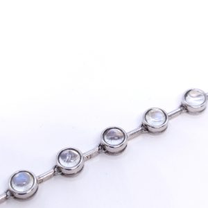 Βραχιόλι με φεγγαρόπετρες (moonstone)